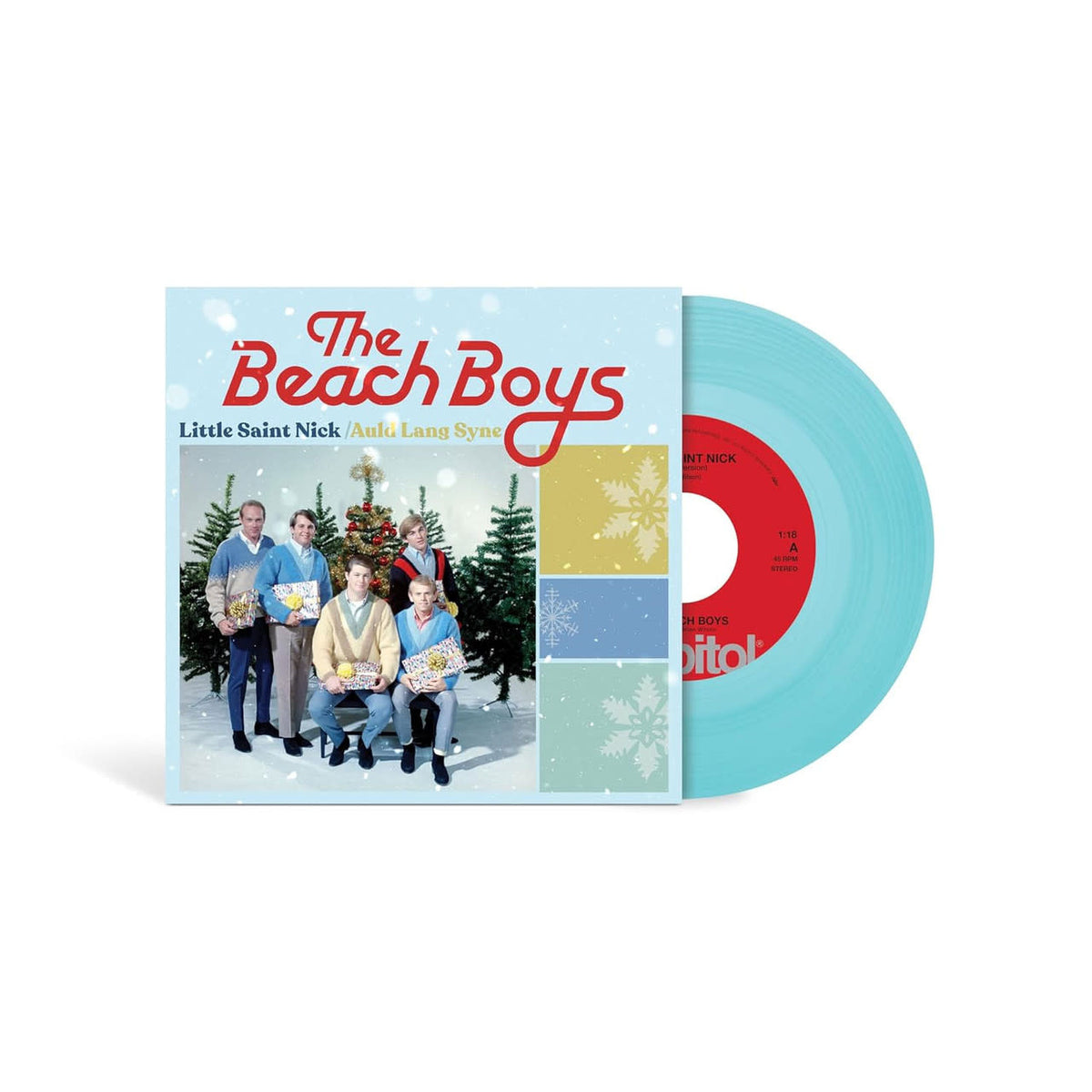Little Saint Nick 7" by The Beach Boys album artwork