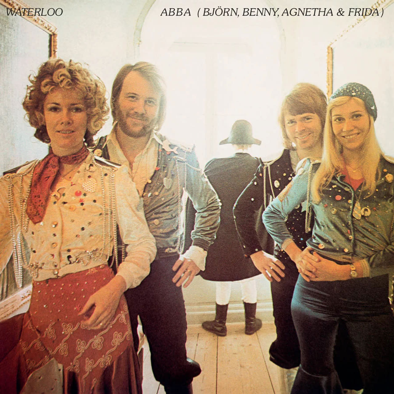 Waterloo 2LP by ABBA album artwork
