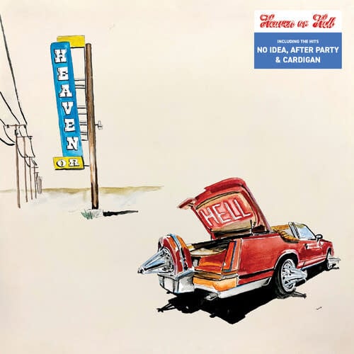 Heaven or Hell LP by Don Toliver album artwork