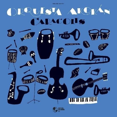 Caracoles LP by Orquesta Akokan album artwork