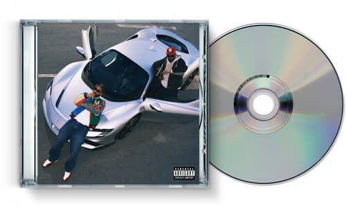 Until Night Comes CD by Larry June & Cardo album artwork