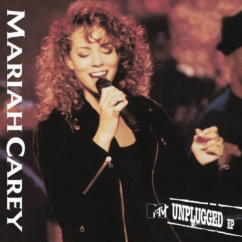 MTV Unplugged EP by Mariah Carey album artwork