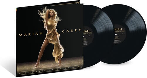The Emancipation of Mimi 2LP by Mariah Carey album artwork