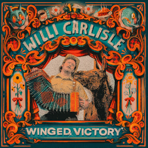 Winged Victory LP by Willi Carlisle album artwork