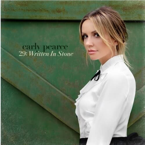 Pearce, Carly 29: Written in Stone LP by Carly Pearce album artwork
