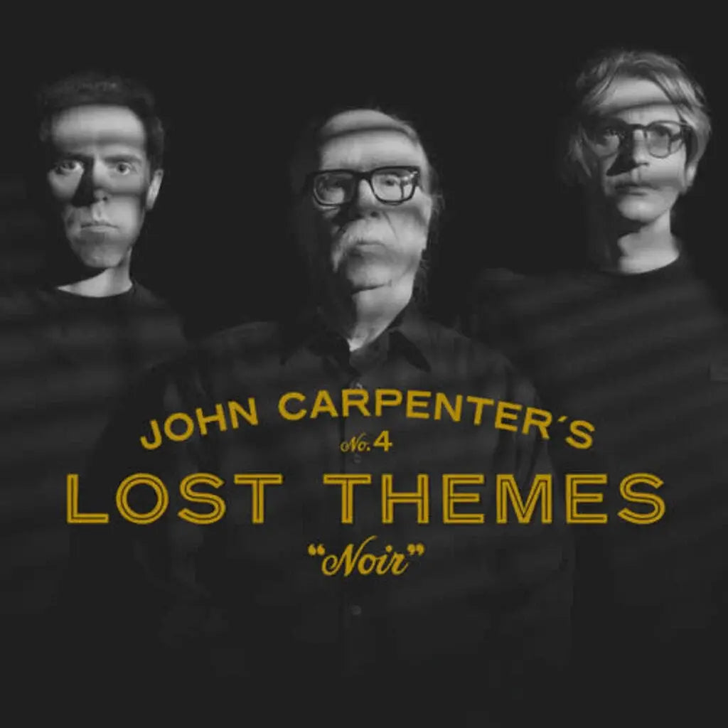 Lost Themes IV: Noir LP by John Carpenter album artwork