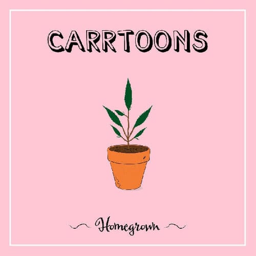 Homegrown LP by Carrtoons album artwork