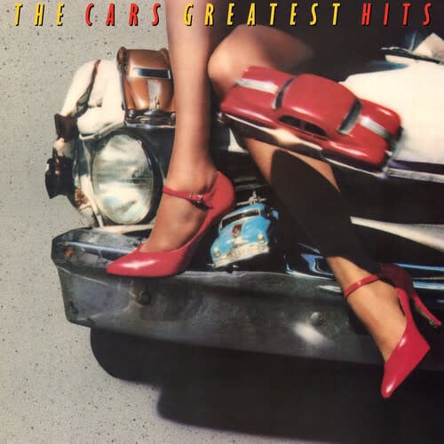 Greatest Hits LP by The Cars album artwork