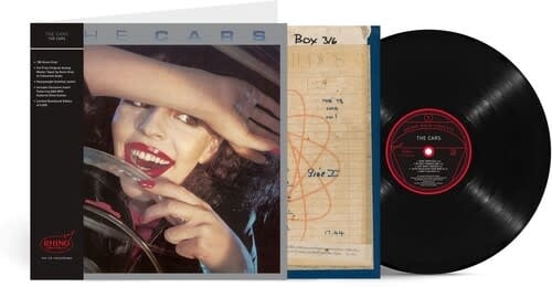 Self-Titled by The Cars album artwork