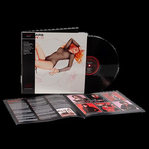 Candy-O LP by The Cars album artwork
