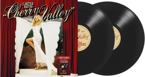 Cherry Valley 2LP by Carter Faith album artwork
