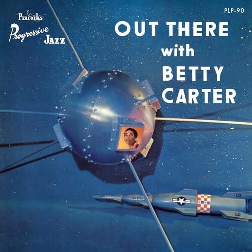 Out There With LP by Betty Carter album artwork