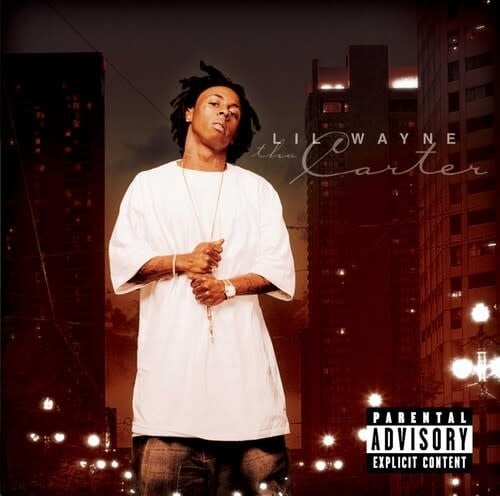 Tha Carter 2LP by Lil Wayne album artwork