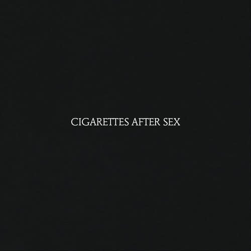 Self-Titled by Cigarettes After Sex album artwork