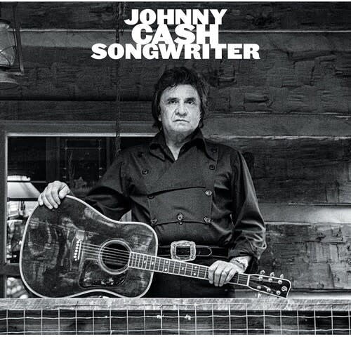 Songwriter LP by Johnny Cash album artwork