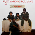 Prescriptions Of Love LP by Casual T album artwork