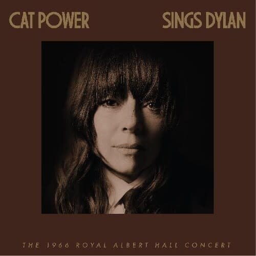 Sings Dylan: The 1966 Royal Albert Hall Concert 2LP by Cat Power album artwork