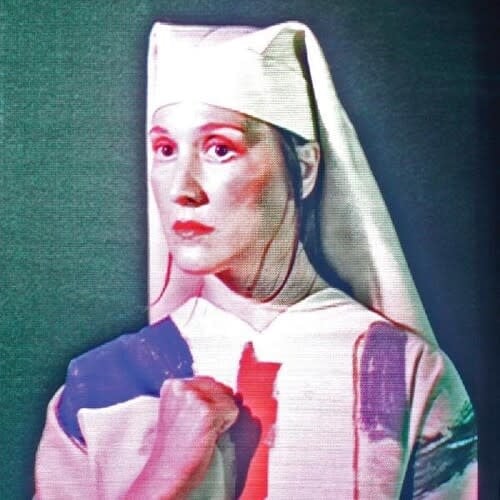 Pompeii LP by Cate Le Bon album artwork