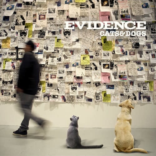 Cats & Dogs 2LP by Evidence album artwork