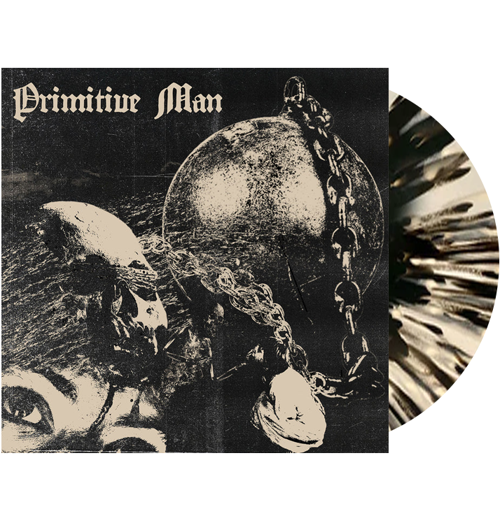 Caustic 2LP by Primitive Man album artwork