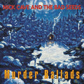 Murder Ballads 2LP by Nick and the Bad Seeds Cave album artwork