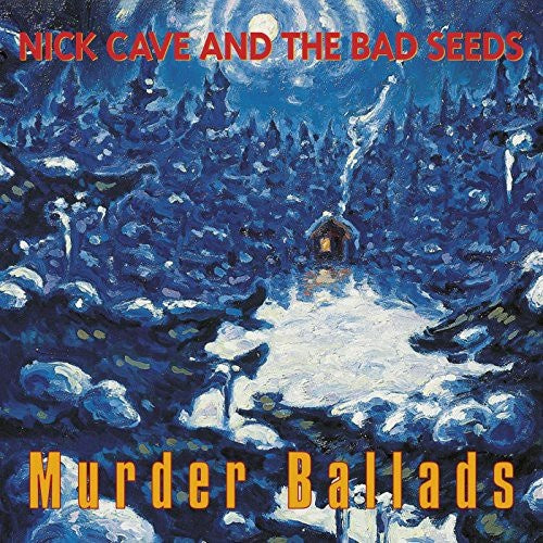 Murder Ballads 2LP by Nick and the Bad Seeds Cave album artwork