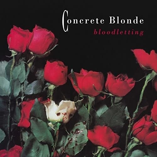 Bloodletting LP by Concrete Blonde album artwork