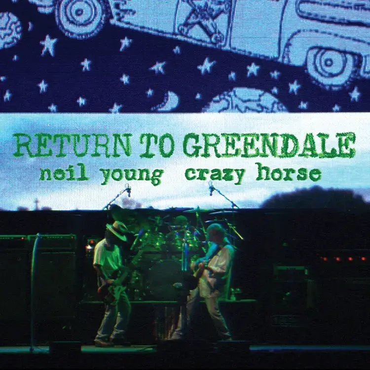 Young, Neil & Crazy Horse Return to Greendale CD by Neil Young & Crazy Horse album artwork