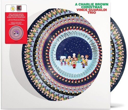 A Charlie Brown Christmas LP by Vince Guaraldi album artwork