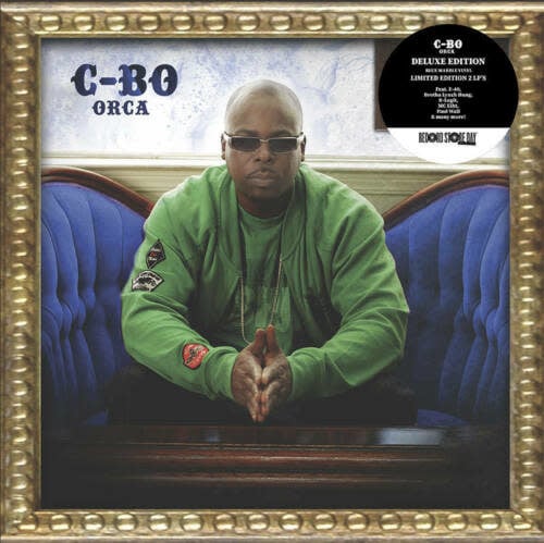 Orca 2LP by C-Bo album artwork