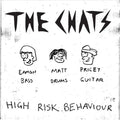 High Risk Behaviour LP by The Chats album artwork