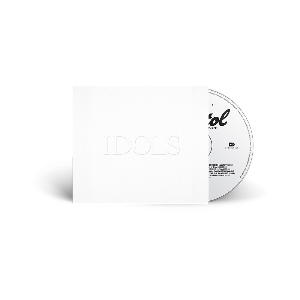 Idols (Complete) CD by YUNGBLUD album artwork