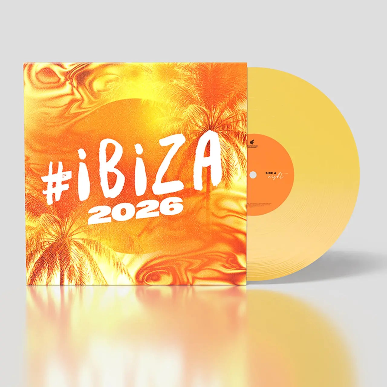 Ibiza 2026 LP by Various Artists album artwork