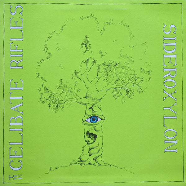 Sideroxylon LP by The Celibate Rifles album artwork