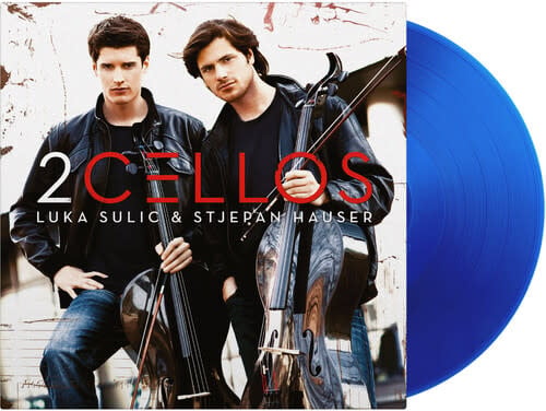 Self-Titled by 2Cellos album artwork