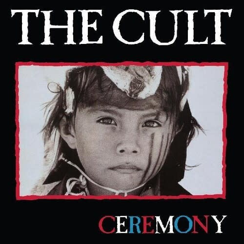 Ceremony 2LP by The Cult album artwork