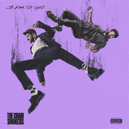 So Far So Good LP by The Chainsmokers album artwork