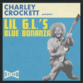 Lil G.L.'s Blue Bonanza LP by Charley Crockett album artwork