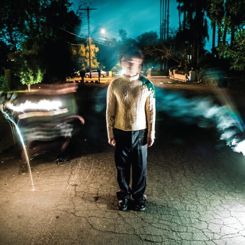 Nervous At Night LP by Charlie Hickey album artwork