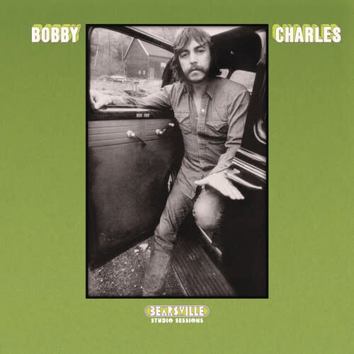 Bearsville Studio Sessions LP by Bobby Charles album artwork