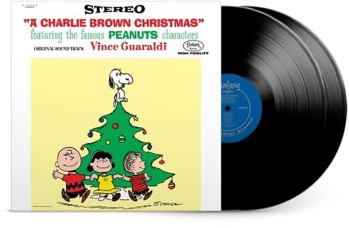 A Charlie Brown Christmas 2LP by Vince Guaraldi Trio album artwork