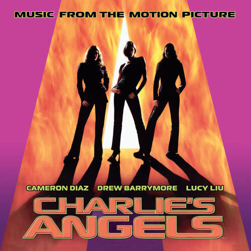 Charlie's Angels soundtrack by Various Artists album artwork