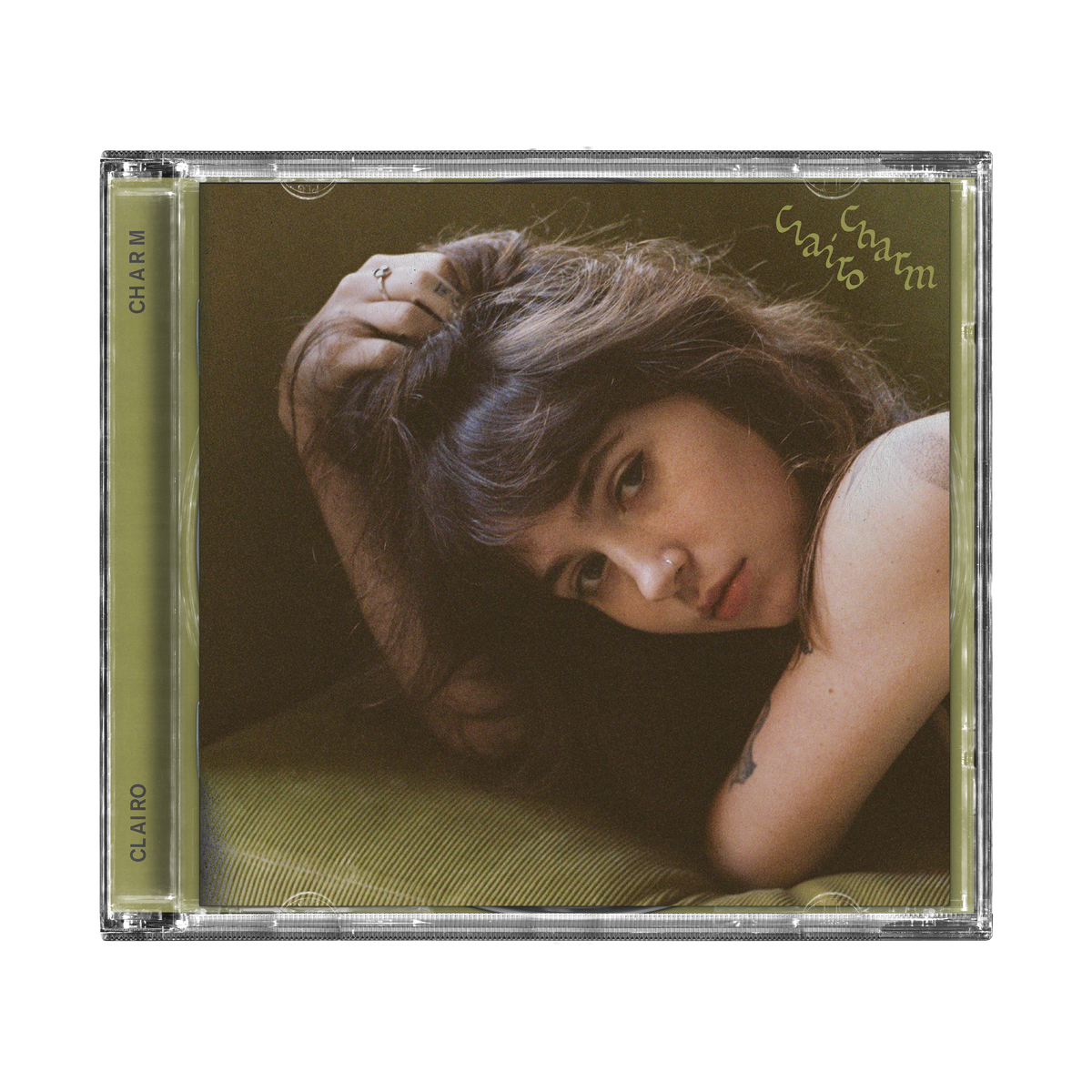 Charm CD by Clairo album artwork