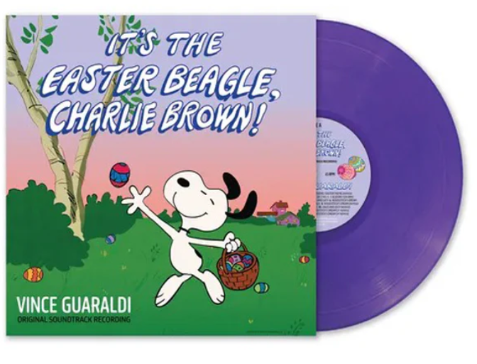 It's the Easter Beagle, Charlie Brown! Soundtrack by Vince Guaraldi album artwork