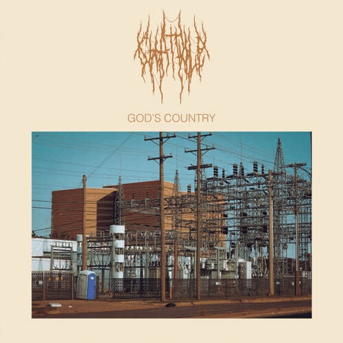 God's Country LP by Chat Pile album artwork