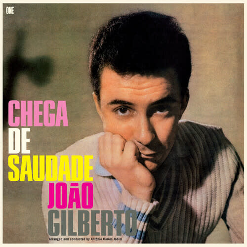 Chega De Saudade LP by Joao Gilberto album artwork