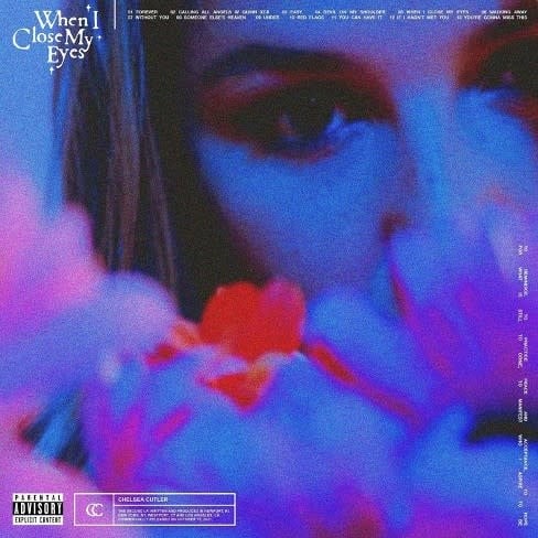 Chelsea Cutler When I Close My Eyes 2LP by Chelsea Cutler album artwork