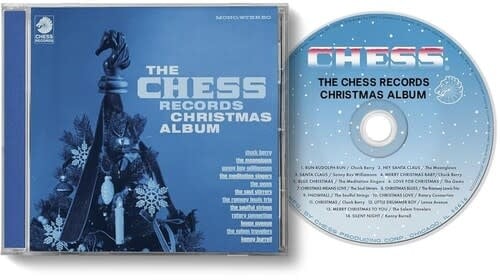 The Chess Records Christmas Album CD by Various album artwork
