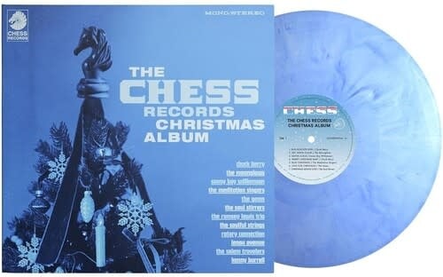 The Chess Records Christmas Album LP by Various album artwork