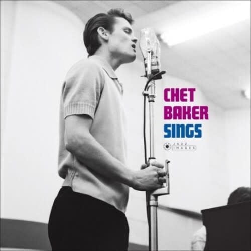 Chet Baker Sings LP by Chet Baker album artwork